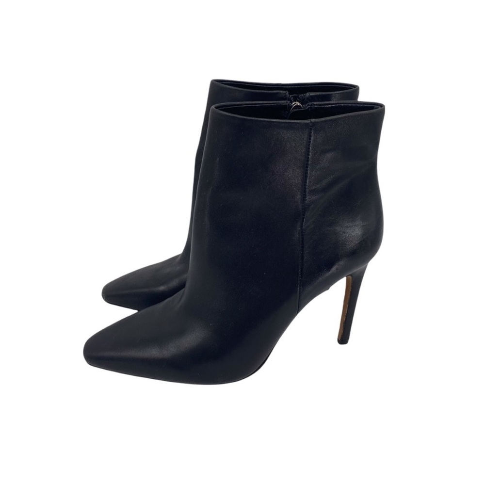 Vince Camuto Black Leather Heels